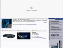 Tablet Screenshot of install-tech.pl